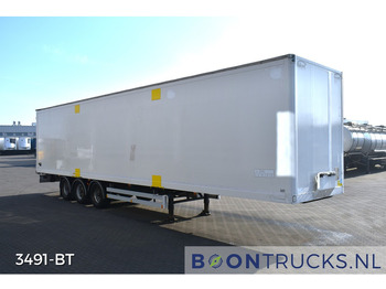 Semi-reboque furgão Ekeri H3-A BOX TRAILER | FOLDING SIDE DOORS * SLIDING ROOF * BPW / DISC: foto 3