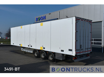 Semi-reboque furgão Ekeri H3-A BOX TRAILER | FOLDING SIDE DOORS * SLIDING ROOF * BPW / DISC: foto 4