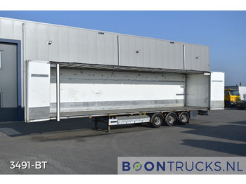 Semi-reboque furgão Ekeri H3-A BOX TRAILER | FOLDING SIDE DOORS * SLIDING ROOF * BPW / DISC: foto 2