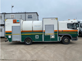 Caminhão tanque MERCEDES-BENZ Atego 1322