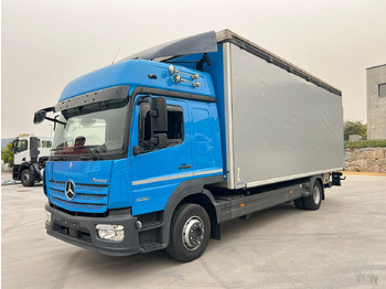 Camião de lona MERCEDES-BENZ Atego