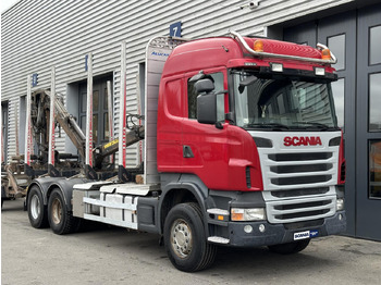 Camião chassi SCANIA R 480