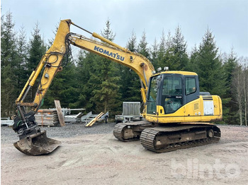 Escavadora de rastos KOMATSU PC130-7