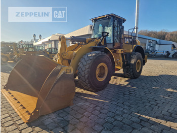 Pá carregadora de rodas CATERPILLAR 966M