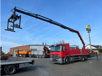 Camião grua MERCEDES-BENZ Actros 2541