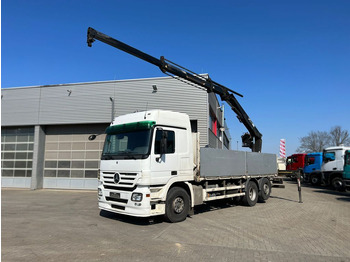 Camião grua MERCEDES-BENZ Actros 2544