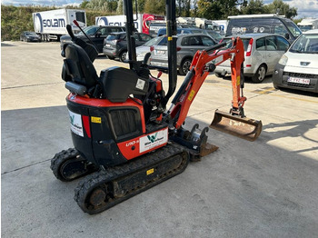 Mini escavadeira Kubota U 10-5: foto 4