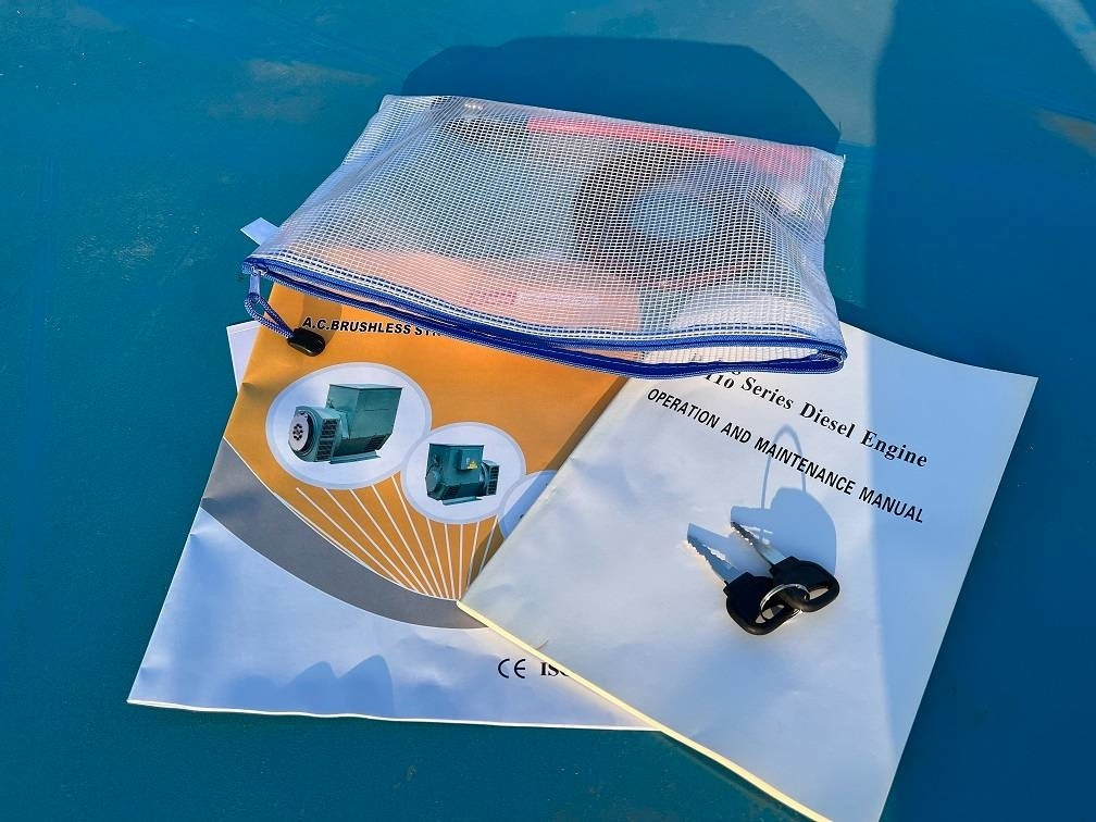 Gerador elétrico novo Ricardo 100KVA (80KW) SILENT GENERATOR 3 PHASE 50HZ 400V: foto 12 Gerador elétrico novo Ricardo 100KVA (80KW) SILENT GENERATOR 3 PHASE 50HZ 400V: foto 12