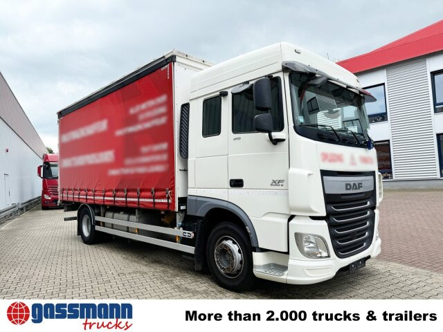 Camião de caixa aberta/ Plataforma DAF XF 410 FA 4x2, Fahrschule, 2x AHK, 6 Sitze: foto 9