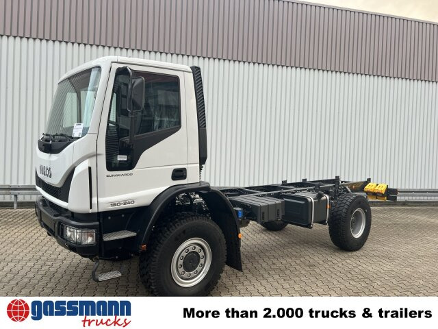 Camião chassi novo Iveco EuroCargo ML150E24 WS 4x4, Euro3, mehrfach: foto 8