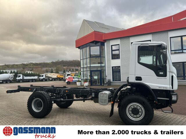 Camião chassi novo Iveco EuroCargo ML150E24 WS 4x4, Euro3, mehrfach: foto 10