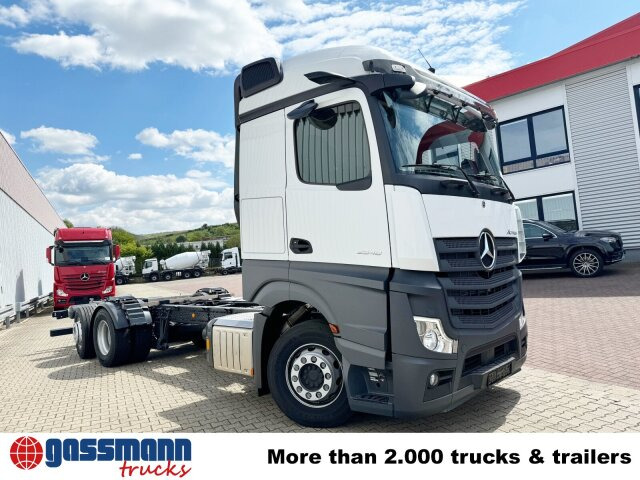 Camião polibenne novo Mercedes-Benz Actros 2548 L 6x2, Retarder, Lenk-/Liftachse,: foto 10