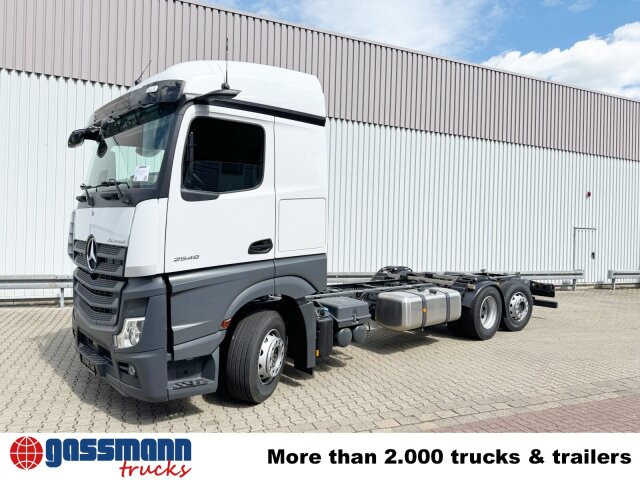 Camião polibenne novo Mercedes-Benz Actros 2548 L 6x2, Retarder, Lenk-/Liftachse,: foto 8