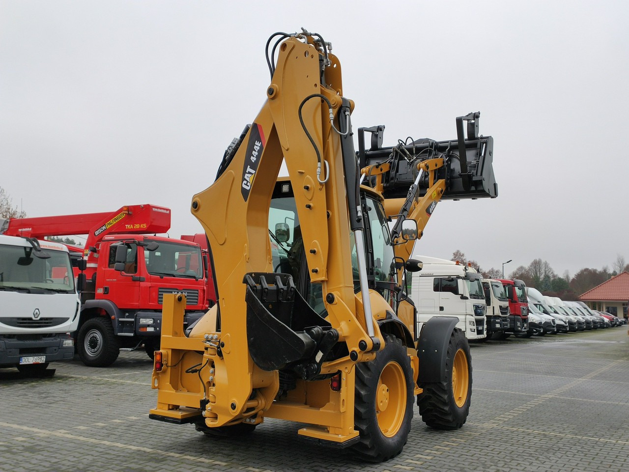 Retroescavadeira Caterpillar 444E Premier Sterowanie na Joystickach FULL OPCJA: foto 13 Retroescavadeira Caterpillar 444E Premier Sterowanie na Joystickach FULL OPCJA: foto 13