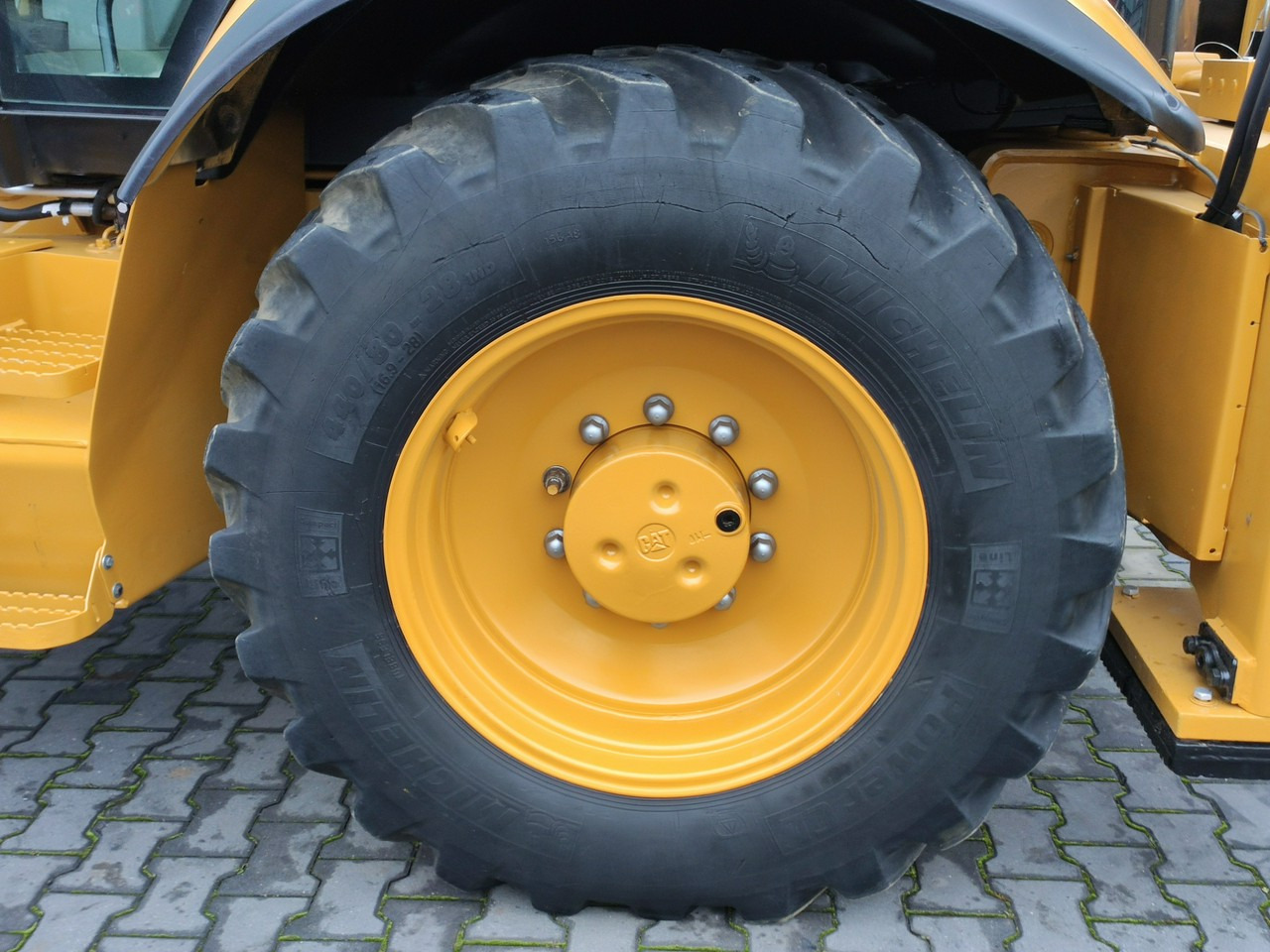 Retroescavadeira Caterpillar 444E Premier Sterowanie na Joystickach FULL OPCJA: foto 12 Retroescavadeira Caterpillar 444E Premier Sterowanie na Joystickach FULL OPCJA: foto 12