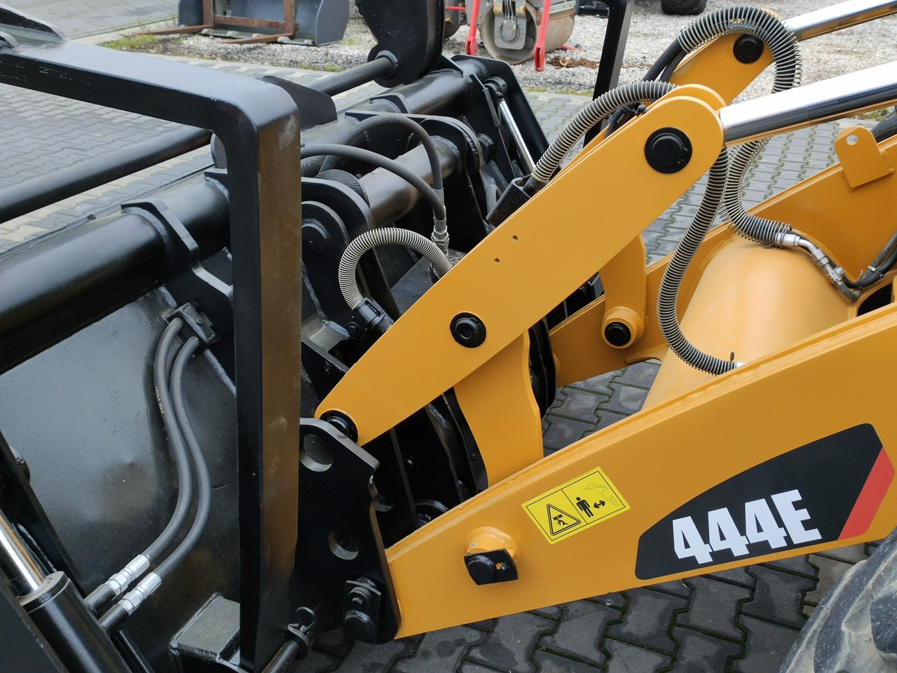 Retroescavadeira Caterpillar 444E Premier Sterowanie na Joystickach FULL OPCJA: foto 19 Retroescavadeira Caterpillar 444E Premier Sterowanie na Joystickach FULL OPCJA: foto 19