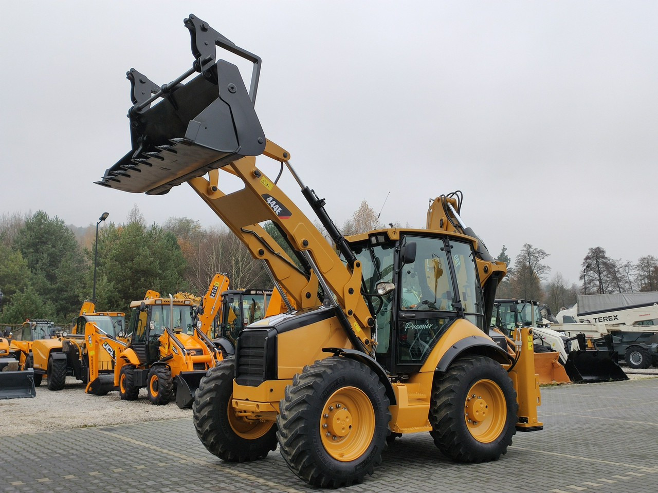 Retroescavadeira Caterpillar 444E Premier Sterowanie na Joystickach FULL OPCJA: foto 20 Retroescavadeira Caterpillar 444E Premier Sterowanie na Joystickach FULL OPCJA: foto 20