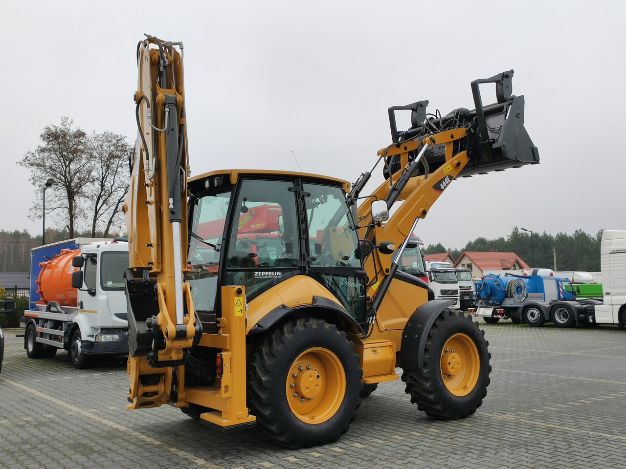 Retroescavadeira Caterpillar 444E Premier Sterowanie na Joystickach FULL OPCJA: foto 15 Retroescavadeira Caterpillar 444E Premier Sterowanie na Joystickach FULL OPCJA: foto 15