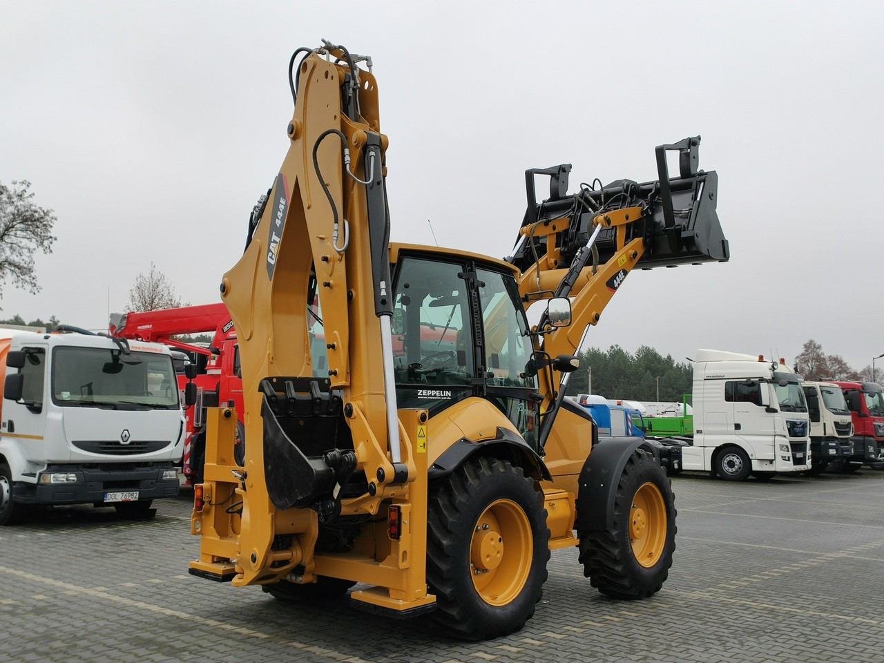 Retroescavadeira Caterpillar 444E Premier Sterowanie na Joystickach FULL OPCJA: foto 14 Retroescavadeira Caterpillar 444E Premier Sterowanie na Joystickach FULL OPCJA: foto 14