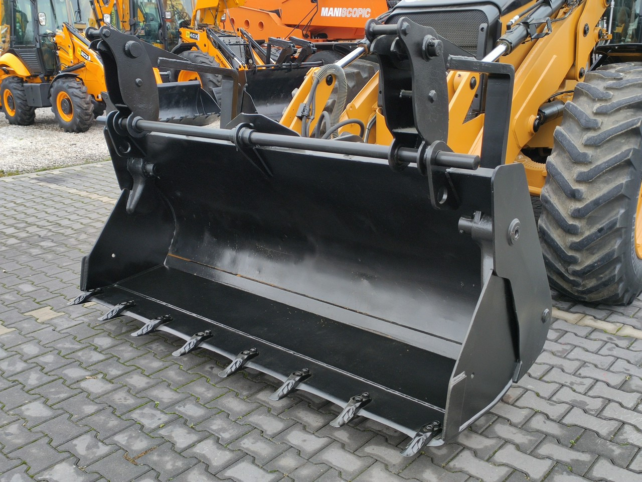 Retroescavadeira Caterpillar 444E Premier Sterowanie na Joystickach FULL OPCJA: foto 11 Retroescavadeira Caterpillar 444E Premier Sterowanie na Joystickach FULL OPCJA: foto 11