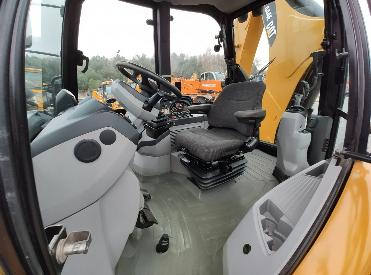 Retroescavadeira Caterpillar 444E Premier Sterowanie na Joystickach FULL OPCJA: foto 24 Retroescavadeira Caterpillar 444E Premier Sterowanie na Joystickach FULL OPCJA: foto 24