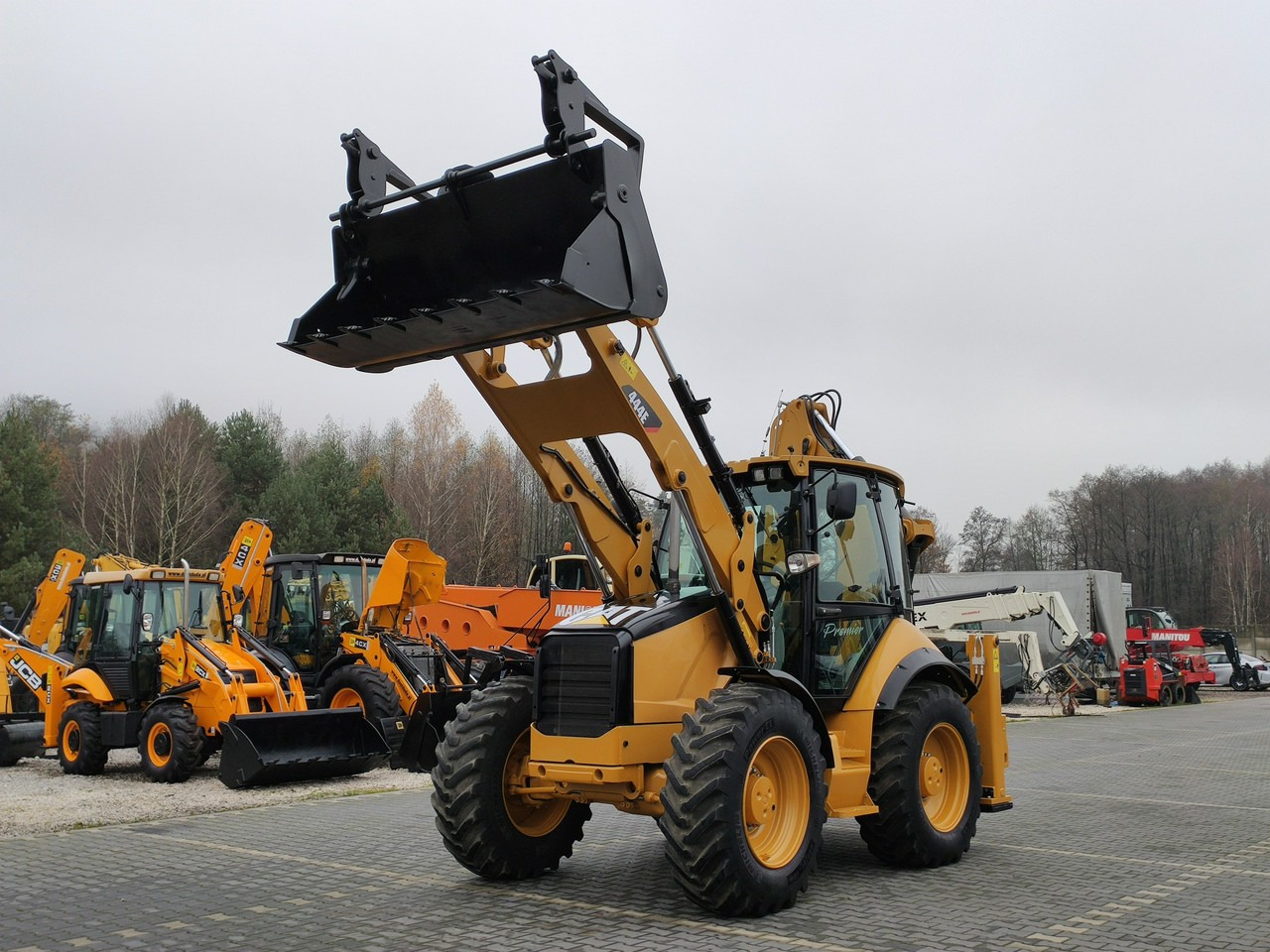 Retroescavadeira Caterpillar 444E Premier Sterowanie na Joystickach FULL OPCJA: foto 23 Retroescavadeira Caterpillar 444E Premier Sterowanie na Joystickach FULL OPCJA: foto 23