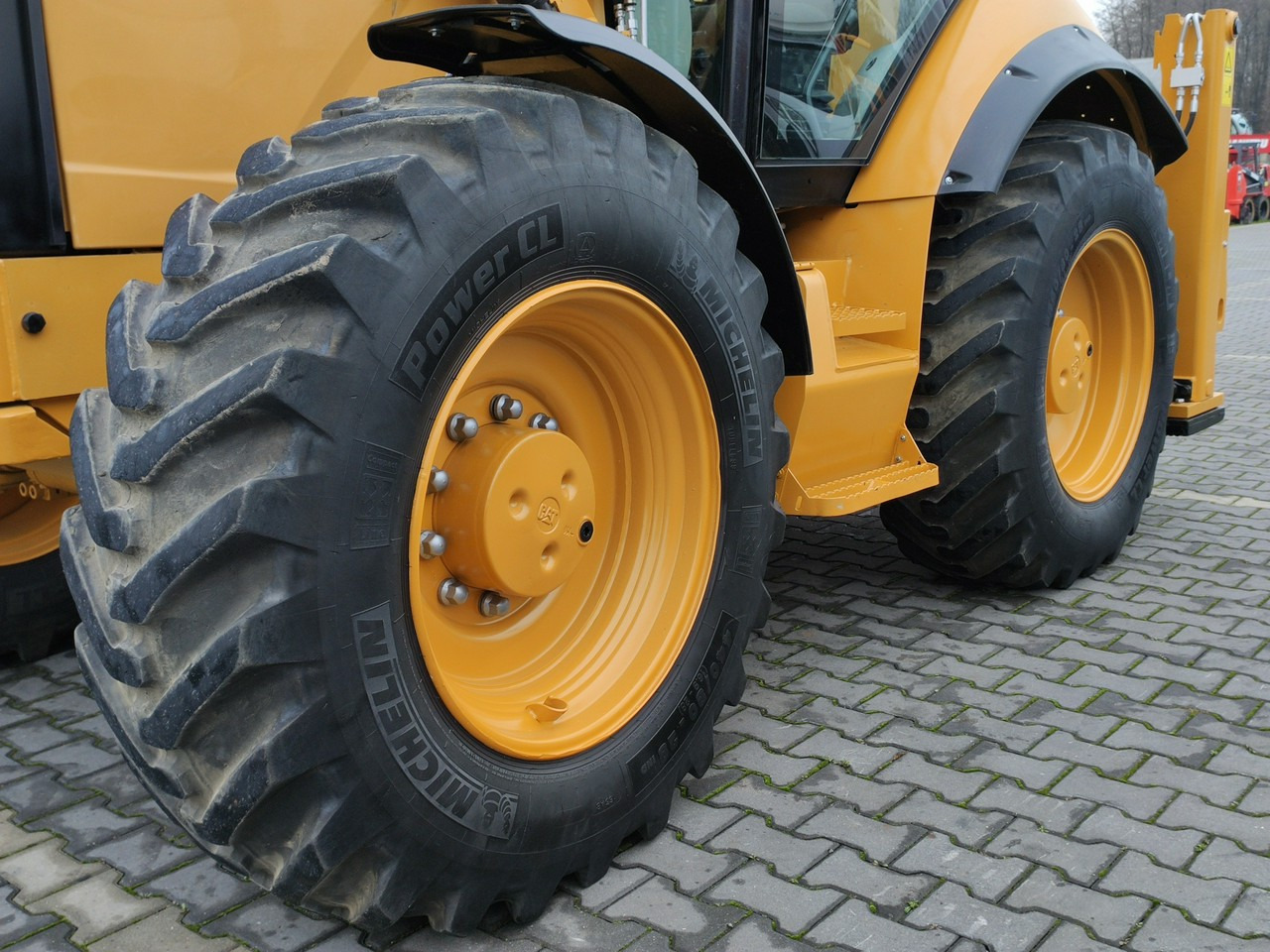 Retroescavadeira Caterpillar 444E Premier Sterowanie na Joystickach FULL OPCJA: foto 8 Retroescavadeira Caterpillar 444E Premier Sterowanie na Joystickach FULL OPCJA: foto 8