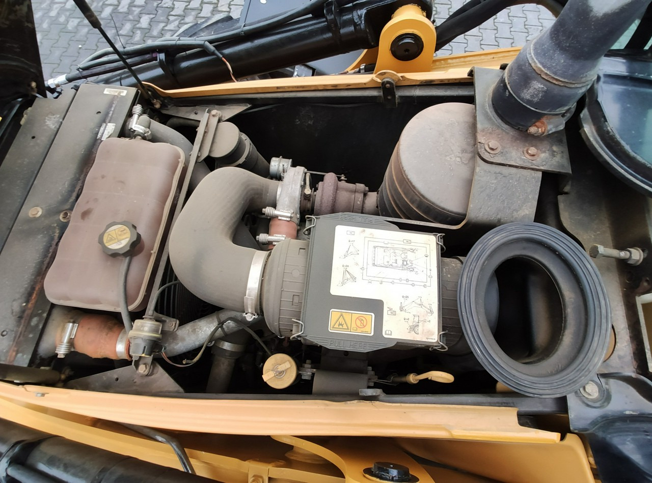 Retroescavadeira Caterpillar 444E Premier Sterowanie na Joystickach FULL OPCJA: foto 9 Retroescavadeira Caterpillar 444E Premier Sterowanie na Joystickach FULL OPCJA: foto 9