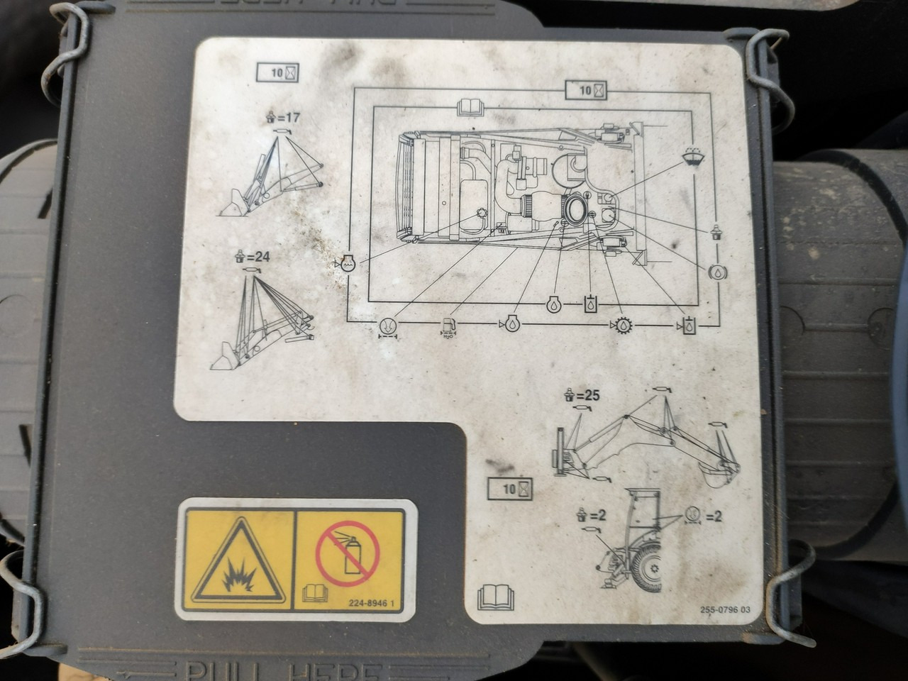 Retroescavadeira Caterpillar 444E Premier Sterowanie na Joystickach FULL OPCJA: foto 26 Retroescavadeira Caterpillar 444E Premier Sterowanie na Joystickach FULL OPCJA: foto 26