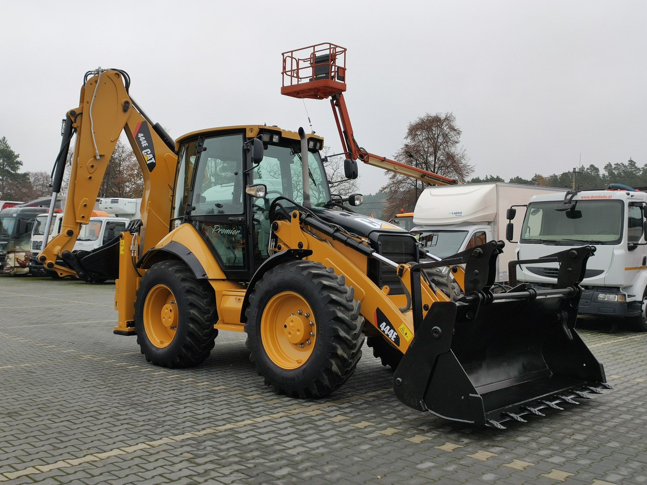 Retroescavadeira Caterpillar 444E Premier Sterowanie na Joystickach FULL OPCJA: foto 17 Retroescavadeira Caterpillar 444E Premier Sterowanie na Joystickach FULL OPCJA: foto 17