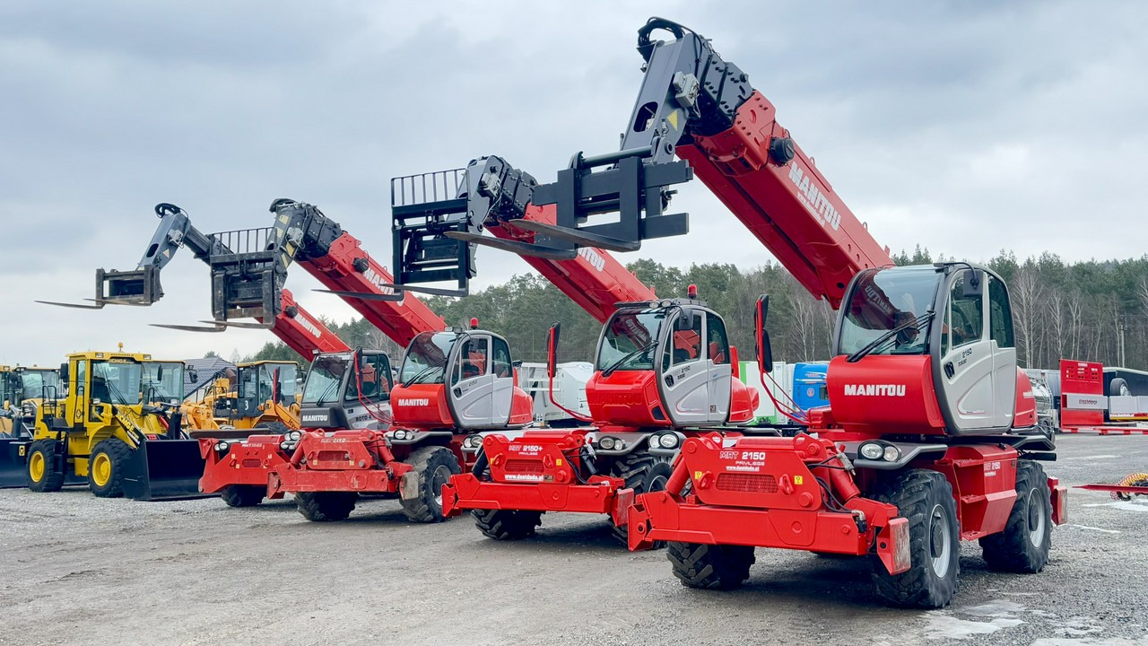 Empilhador telescópico Manitou MRT 2150 ROTO Ładowarka Teleskopowa Obrotowa 2550: foto 40