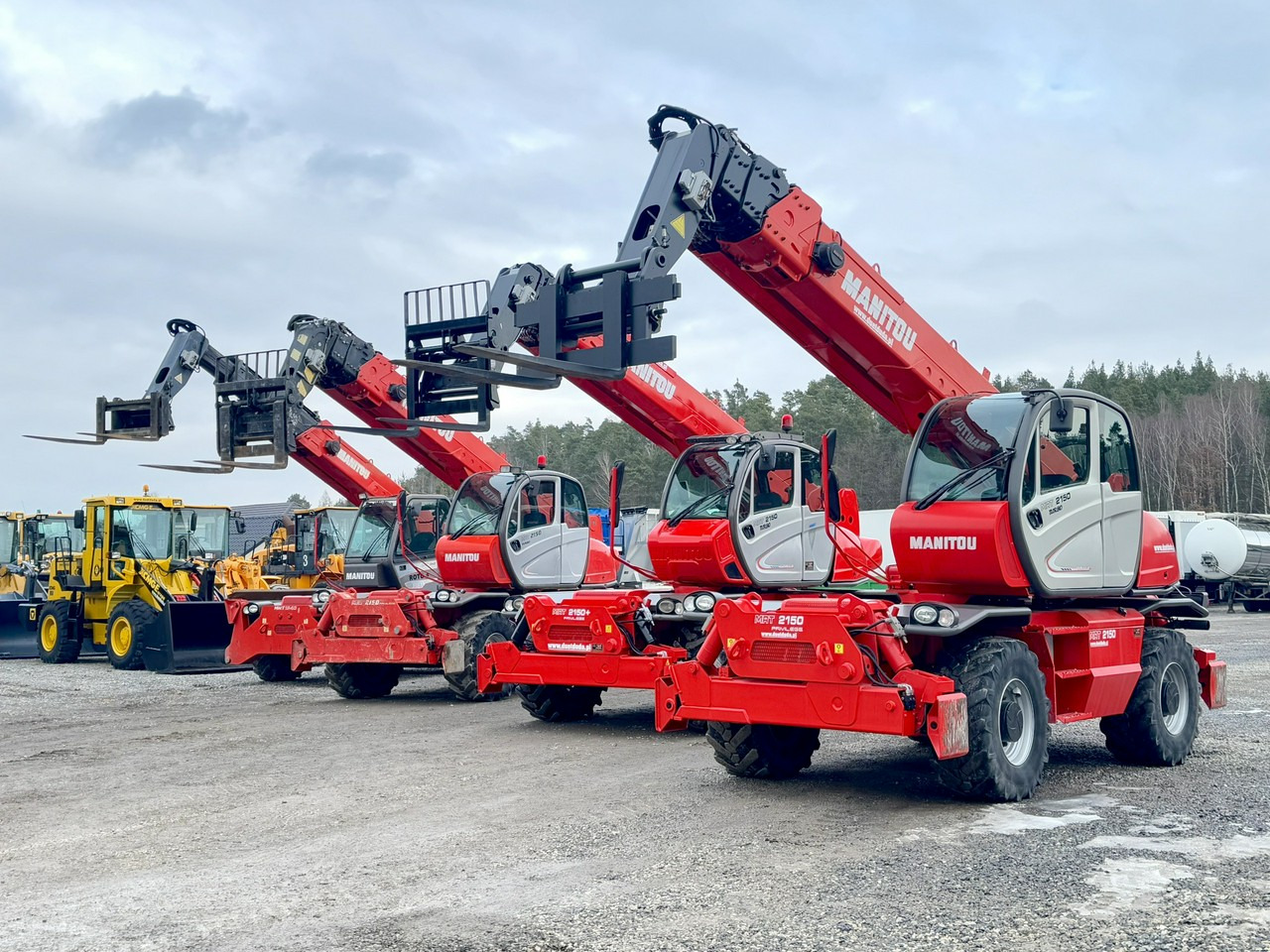 Empilhador telescópico Manitou MRT 2150 ROTO Ładowarka Teleskopowa Obrotowa 2550: foto 42