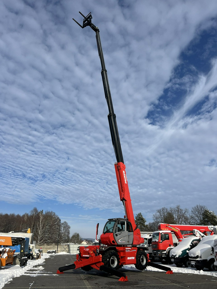 Empilhador telescópico Manitou MRT 2150 ROTO Ładowarka Teleskopowa Obrotowa 2550: foto 18