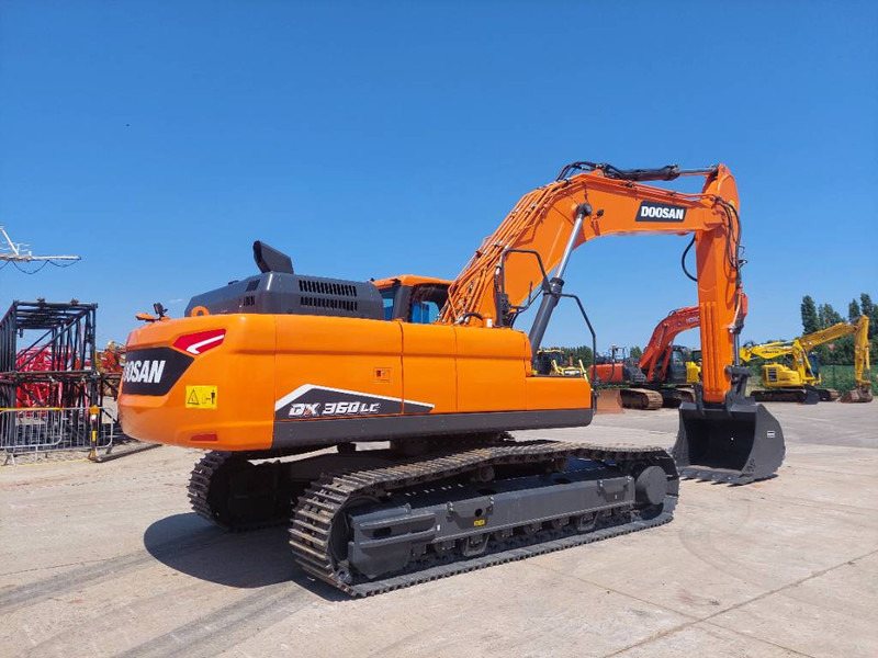 Escavadora de rastos novo Doosan DX360LC-7M (2 pieces available): foto 6