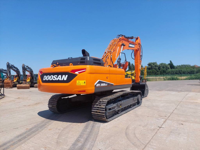 Escavadora de rastos novo Doosan DX360LC-7M (2 pieces available): foto 7