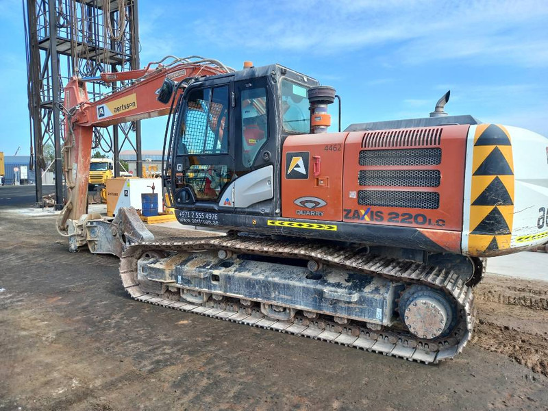 Escavadora de rastos Hitachi ZX220 LC (Abu Dhabi): foto 10