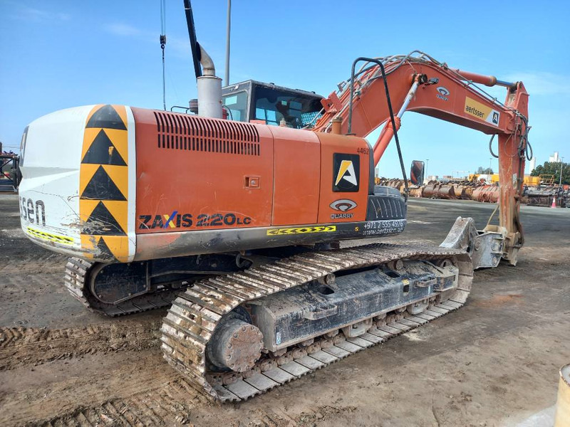 Escavadora de rastos Hitachi ZX220 LC (Abu Dhabi): foto 12