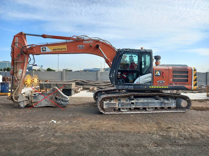 Escavadora de rastos Hitachi ZX220 LC (Abu Dhabi): foto 9