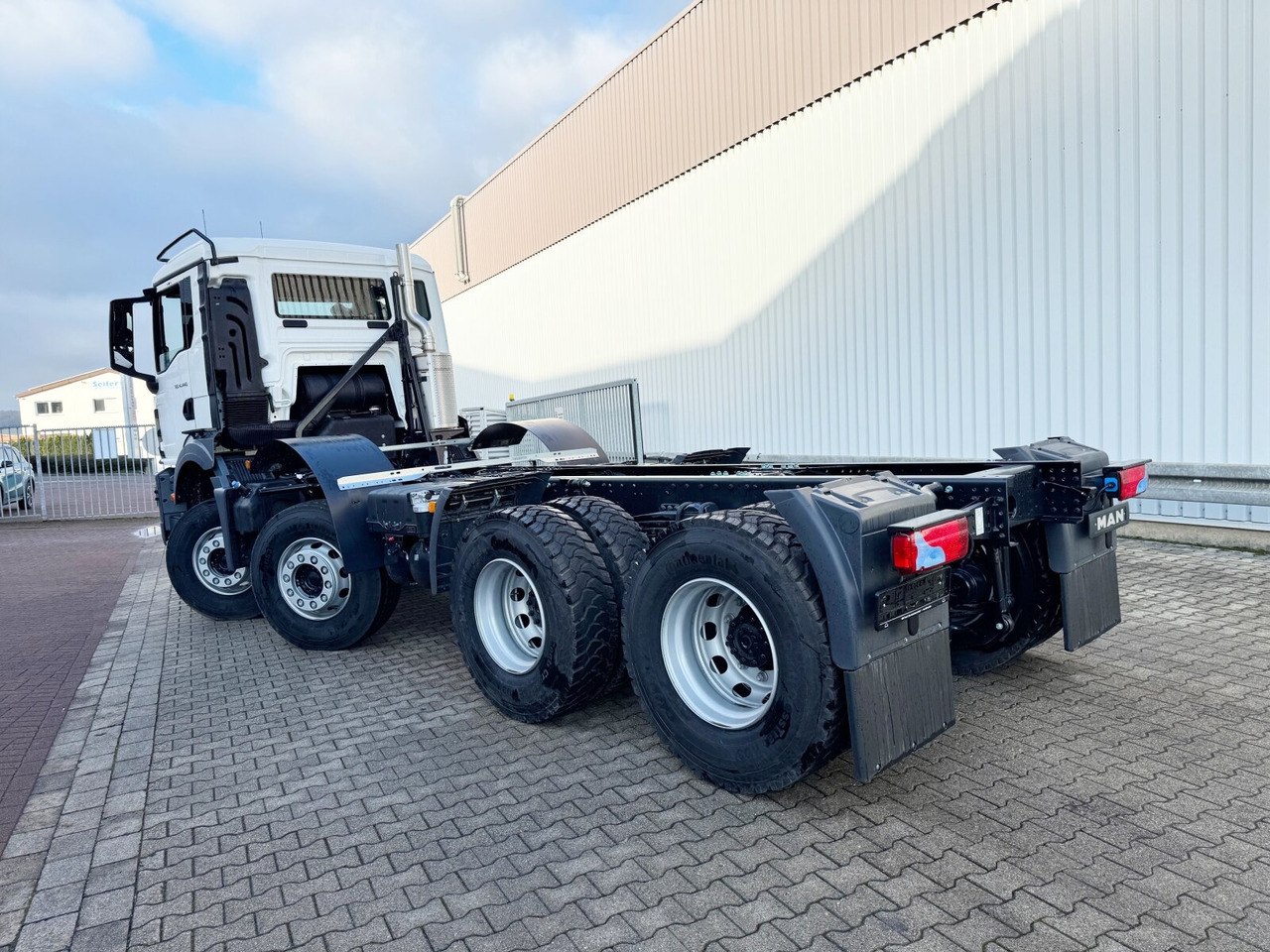 Leasing de MAN TGS 41.440 8x4 BB TGS 41.440 8x4 BB, 5x VORHANDEN, Meiller Stahlmulde 18m³ MAN TGS 41.440 8x4 BB TGS 41.440 8x4 BB, 5x VORHANDEN, Meiller Stahlmulde 18m³: foto 13