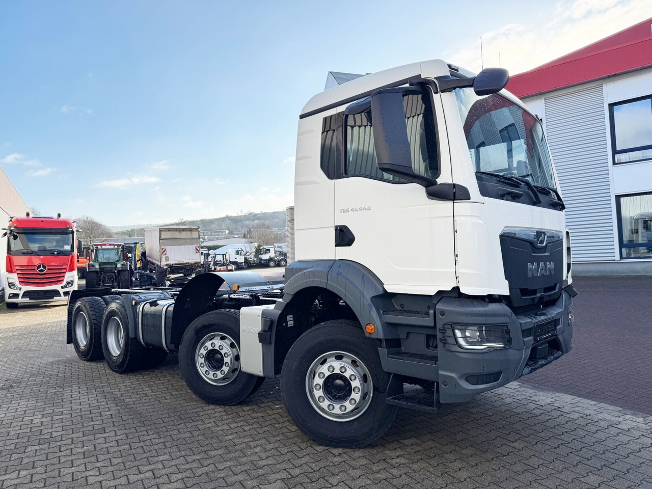 Leasing de MAN TGS 41.440 8x4 BB TGS 41.440 8x4 BB, 5x VORHANDEN, Meiller Stahlmulde 18m³ MAN TGS 41.440 8x4 BB TGS 41.440 8x4 BB, 5x VORHANDEN, Meiller Stahlmulde 18m³: foto 10