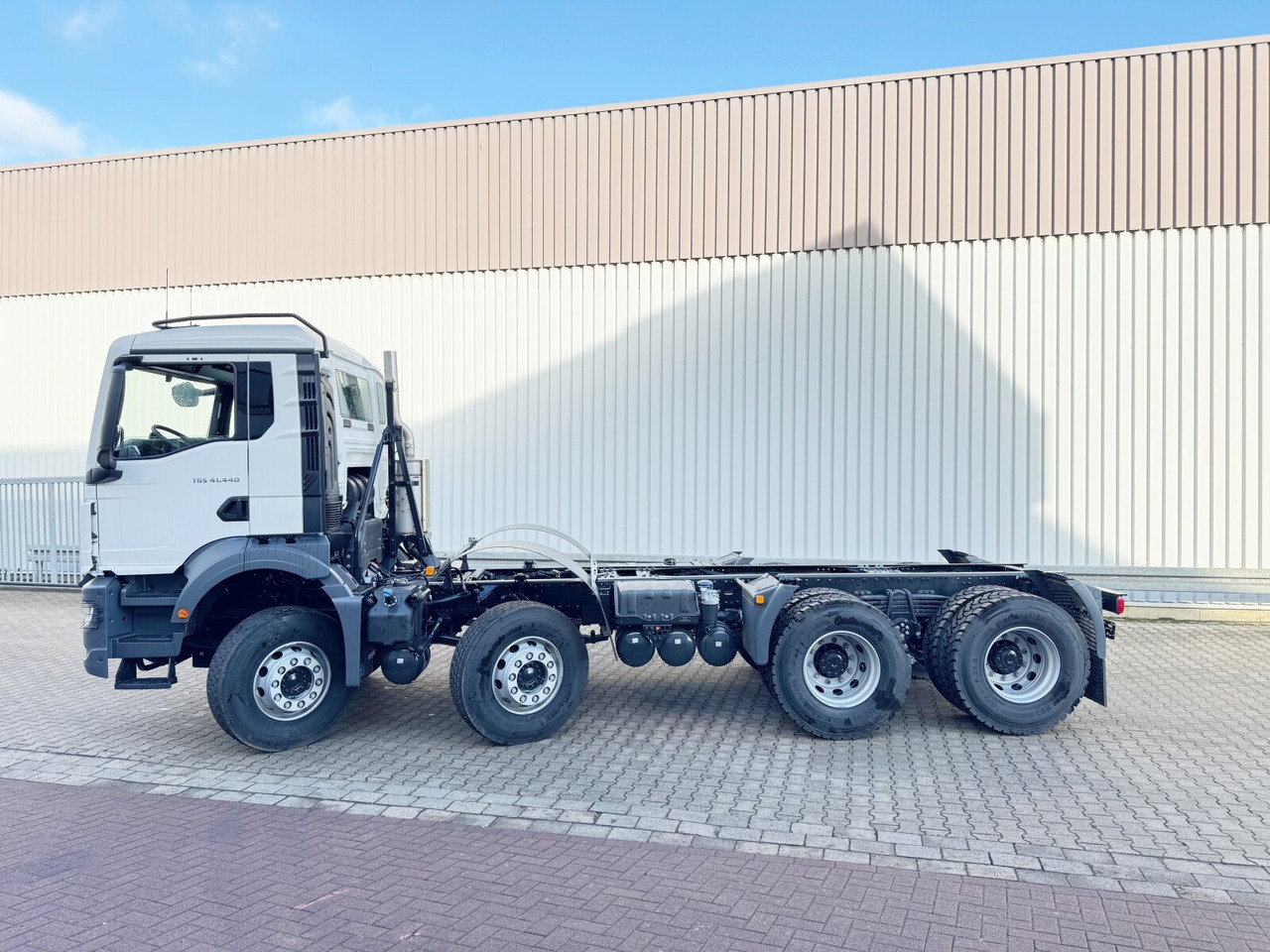 Leasing de MAN TGS 41.440 8x4 BB TGS 41.440 8x4 BB, 5x VORHANDEN, Meiller Stahlmulde 18m³ MAN TGS 41.440 8x4 BB TGS 41.440 8x4 BB, 5x VORHANDEN, Meiller Stahlmulde 18m³: foto 14