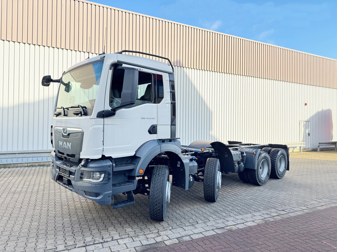 Leasing de MAN TGS 41.440 8x4 BB TGS 41.440 8x4 BB, 5x VORHANDEN, Meiller Stahlmulde 18m³ MAN TGS 41.440 8x4 BB TGS 41.440 8x4 BB, 5x VORHANDEN, Meiller Stahlmulde 18m³: foto 8