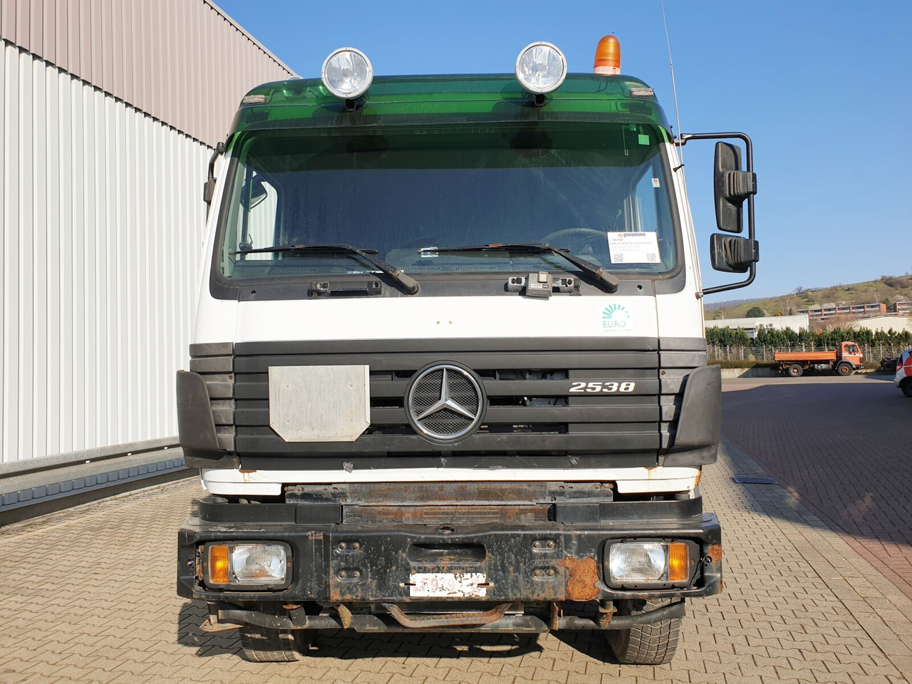 Leasing de Mercedes-Benz SK II 25/2638 K 6x4 SK II 25/2638 K 6x4, V8, Retarder, 2x Nebenantrieb Mercedes-Benz SK II 25/2638 K 6x4 SK II 25/2638 K 6x4, V8, Retarder, 2x Nebenantrieb: foto 13