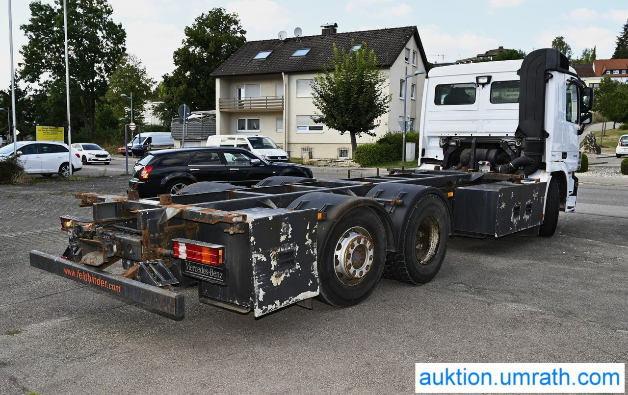 Leasing de MERCEDES-BENZ Actros 2544 BDF MP3 Euro 5 Retarder Klima MERCEDES-BENZ Actros 2544 BDF MP3 Euro 5 Retarder Klima: foto 6