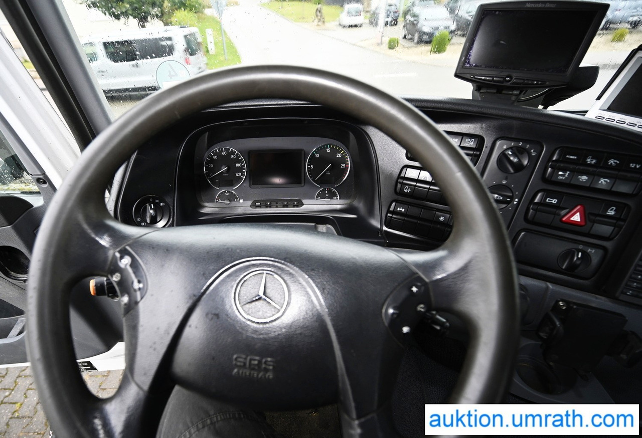 Leasing de MERCEDES-BENZ Actros 2544 BDF MP3 Euro 5 Retarder Klima MERCEDES-BENZ Actros 2544 BDF MP3 Euro 5 Retarder Klima: foto 16