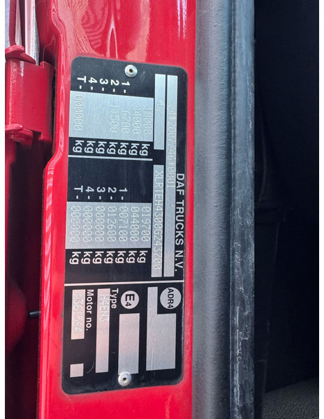 Tractor DAF XF 430 SSC / 13 LTR / Roof Klima / TUV: 3-2025 / Belgium Truck: foto 17