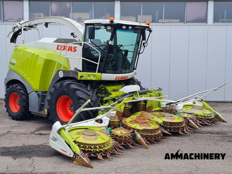 Picadora de forragem automotriz Claas Jaguar 950: foto 6