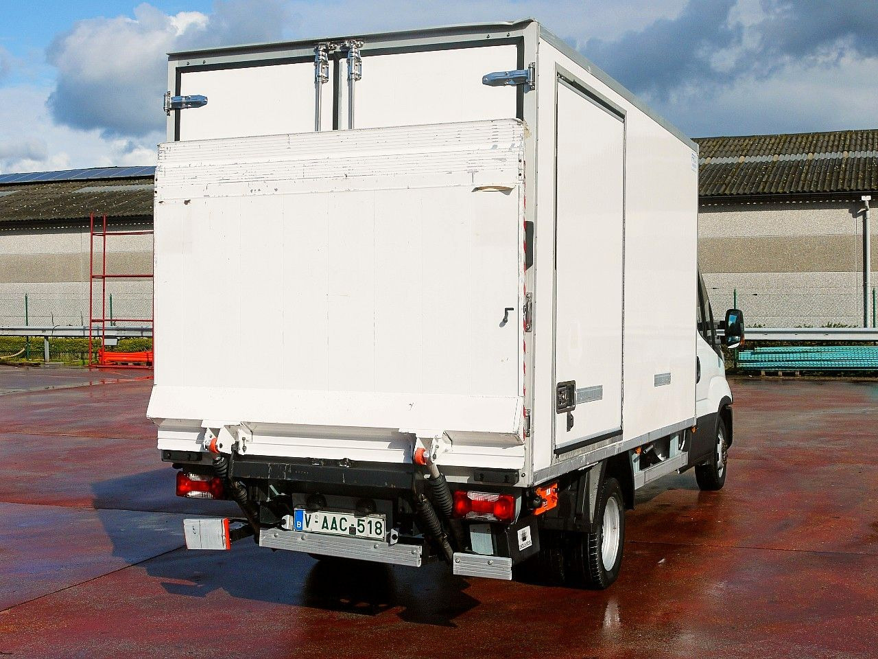 Carrinha frigorífica Iveco 35C14 DAILY KUHLKOFFER CARRIER XARIOS -20C A/C Iveco 35C14 DAILY KUHLKOFFER CARRIER XARIOS -20C A/C: foto 6