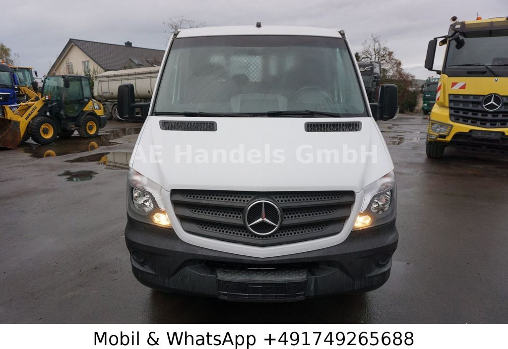 Carrinha basculante, Carrinha cabine dupla Mercedes-Benz Sprinter III 416 Doka *Manual/Klima/AHK/5To.: foto 12