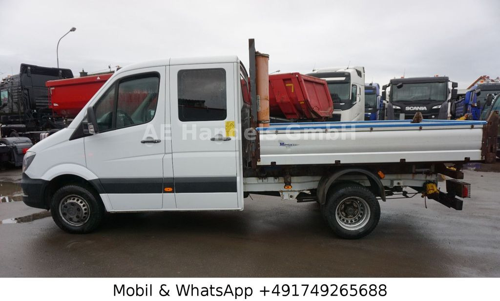 Carrinha basculante, Carrinha cabine dupla Mercedes-Benz Sprinter III 416 Doka *Manual/Klima/AHK/5To.: foto 9